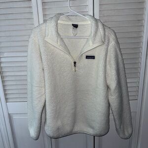 Patagonia Cream Fleece Jacket
